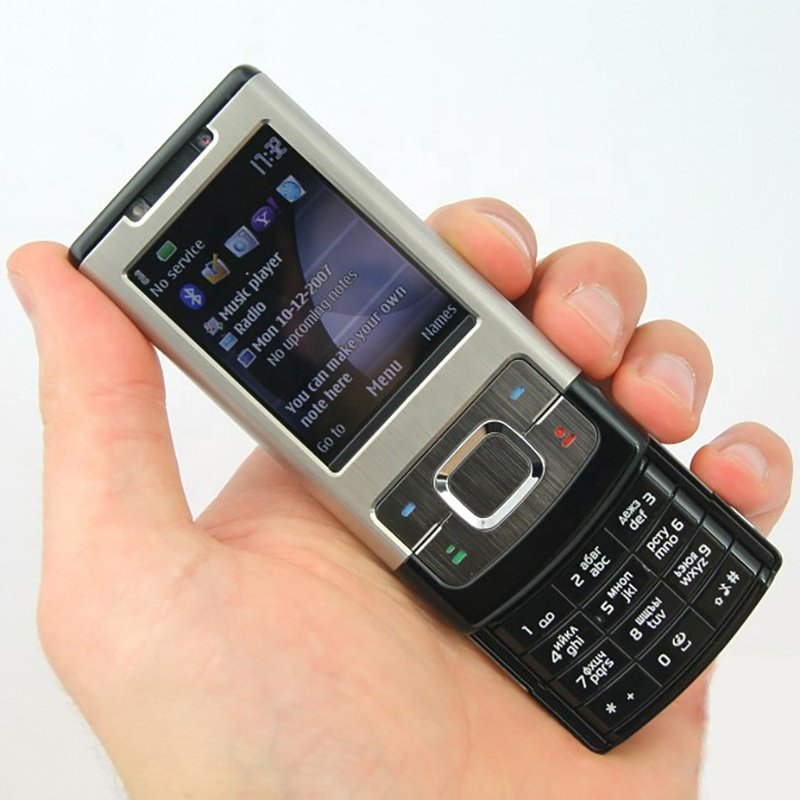 For 6500s Cell Phone 3.15MP Camera Multi languages 6500 slide 3G Unlocked Mobile Phones
